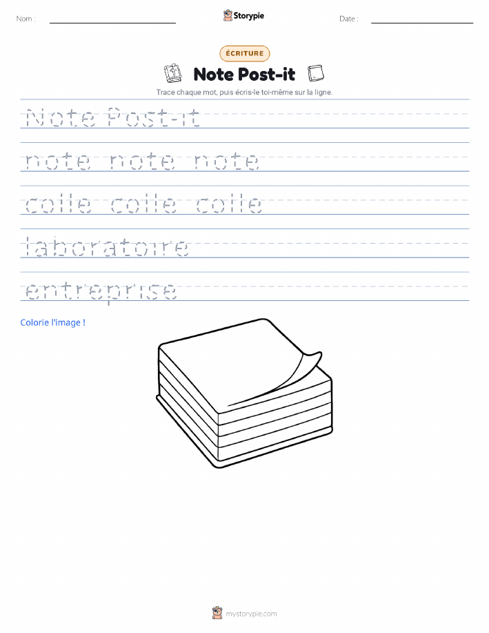 Pratique d'écriture