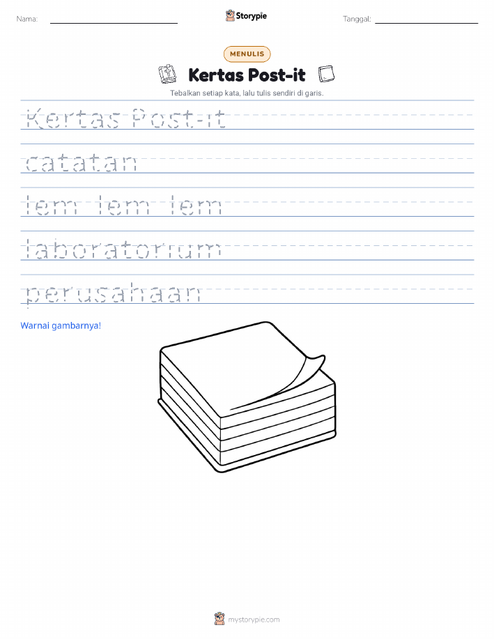 Latihan Menulis