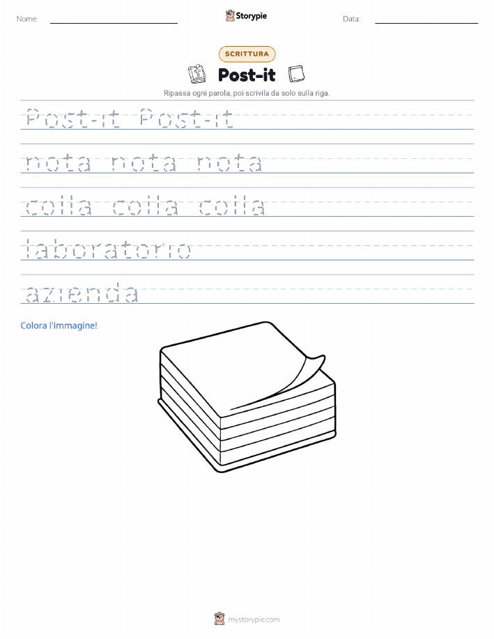 Pratica di Scrittura