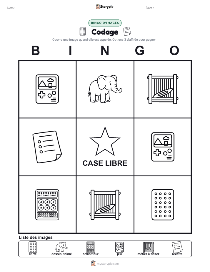 Bingo d'Images