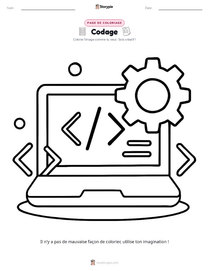 Page à colorier