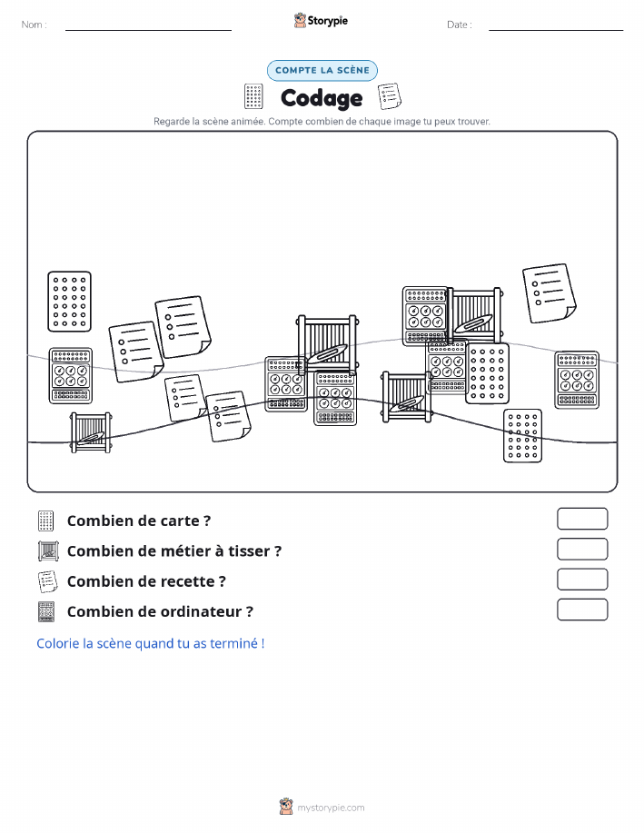 Scène de Comptage