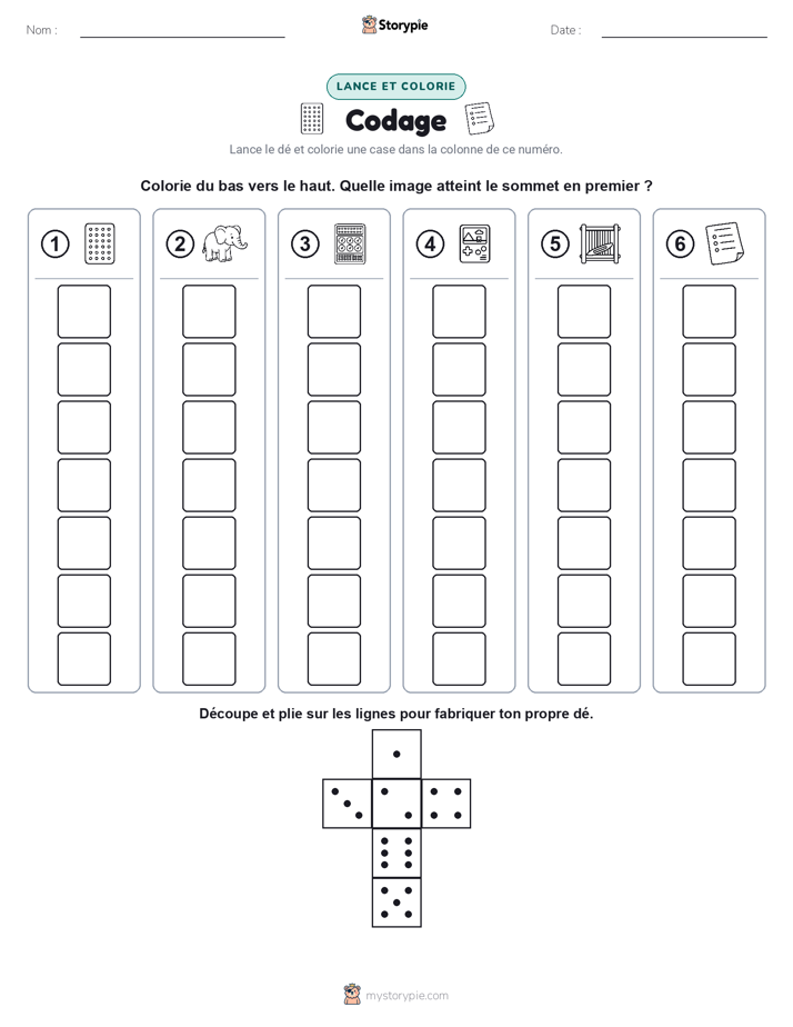 Rouler & Colorier