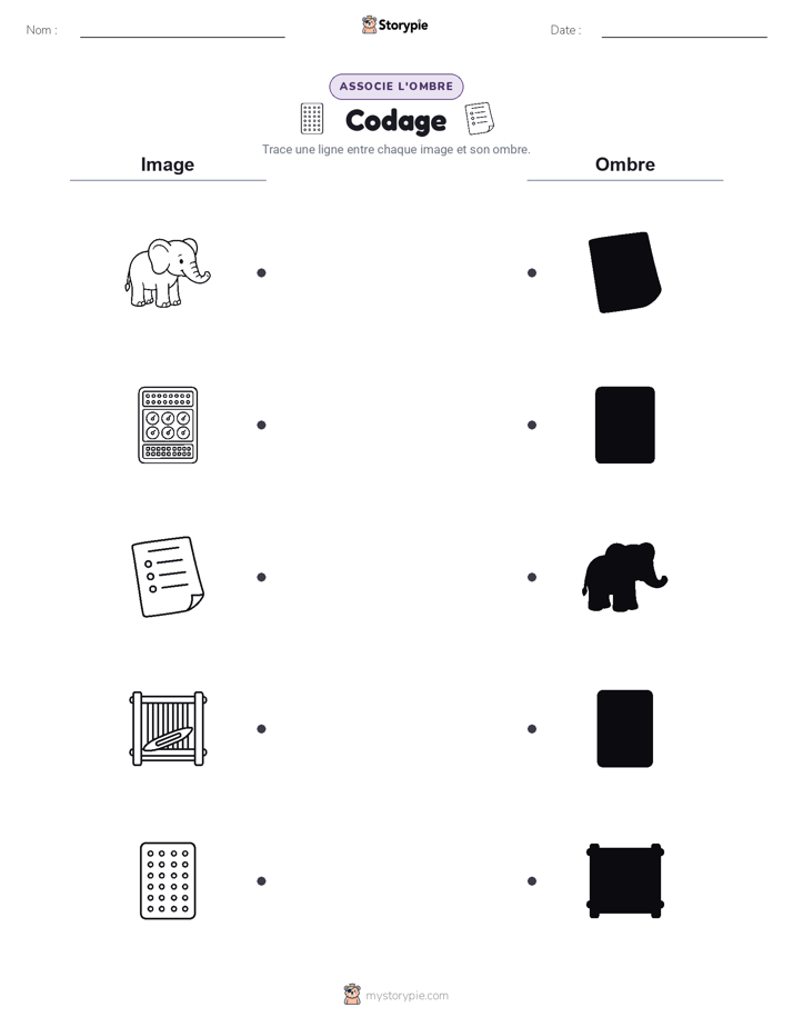 Correspondance d'Ombres