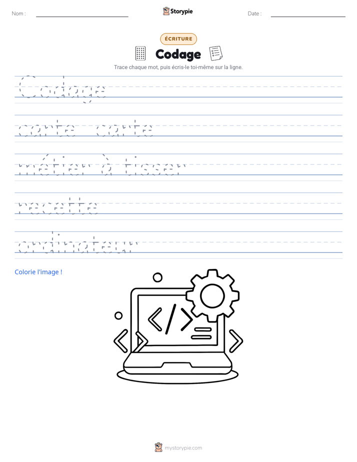Pratique d'écriture