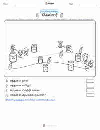கெவ்லர் அச்சிடக்கூடிய வேலைப்பதிவின் முன்னோட்டம்