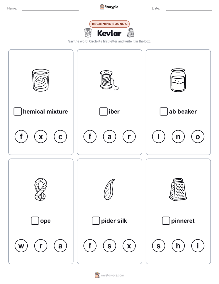 Beginning Sounds