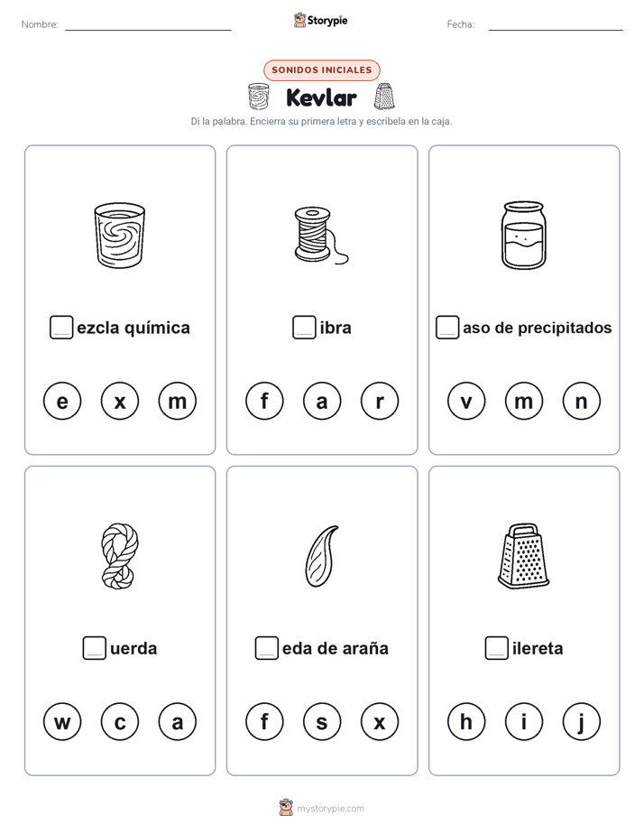 Sonidos Iniciales