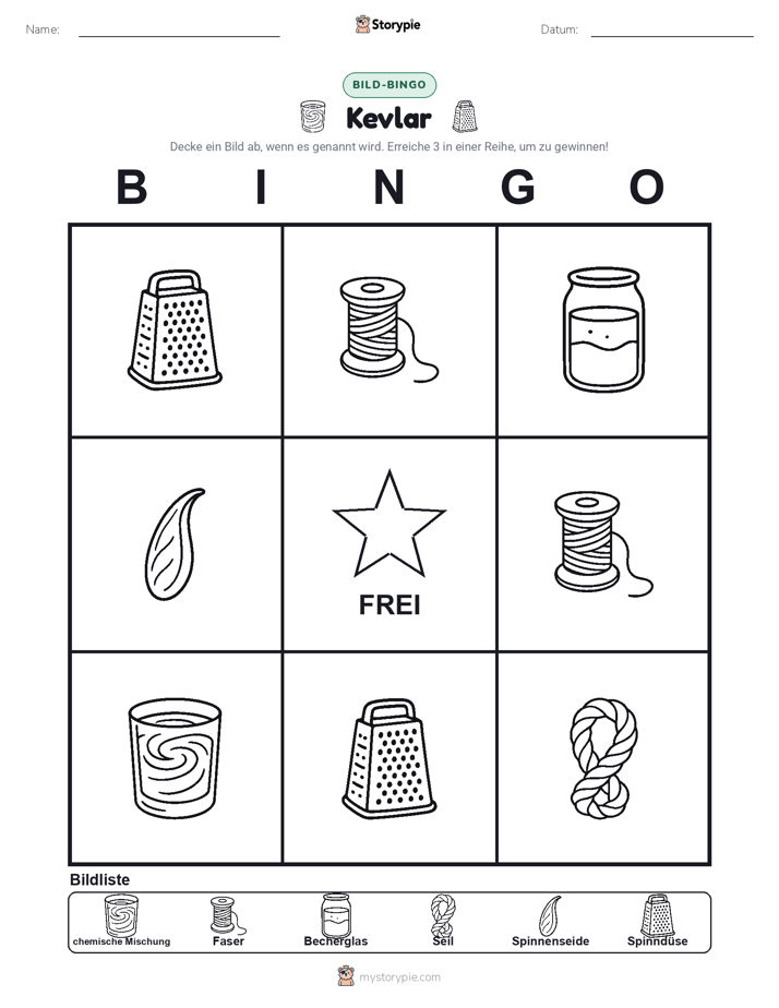 Bild-Bingo