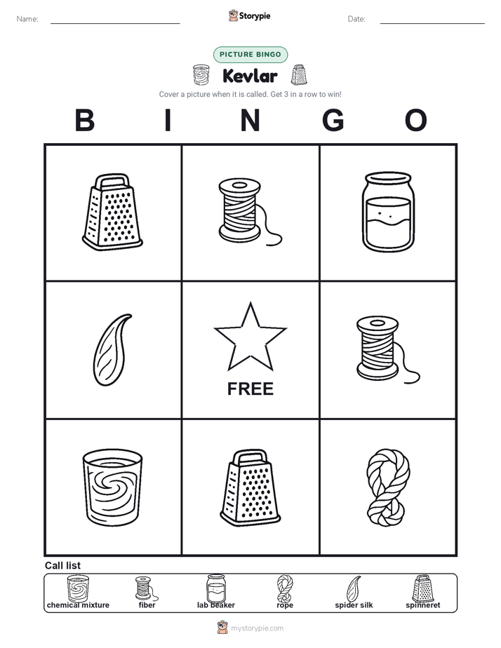 Picture Bingo