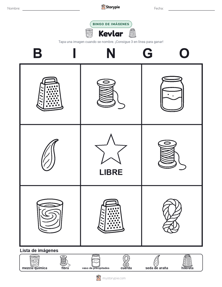Bingo de Imágenes