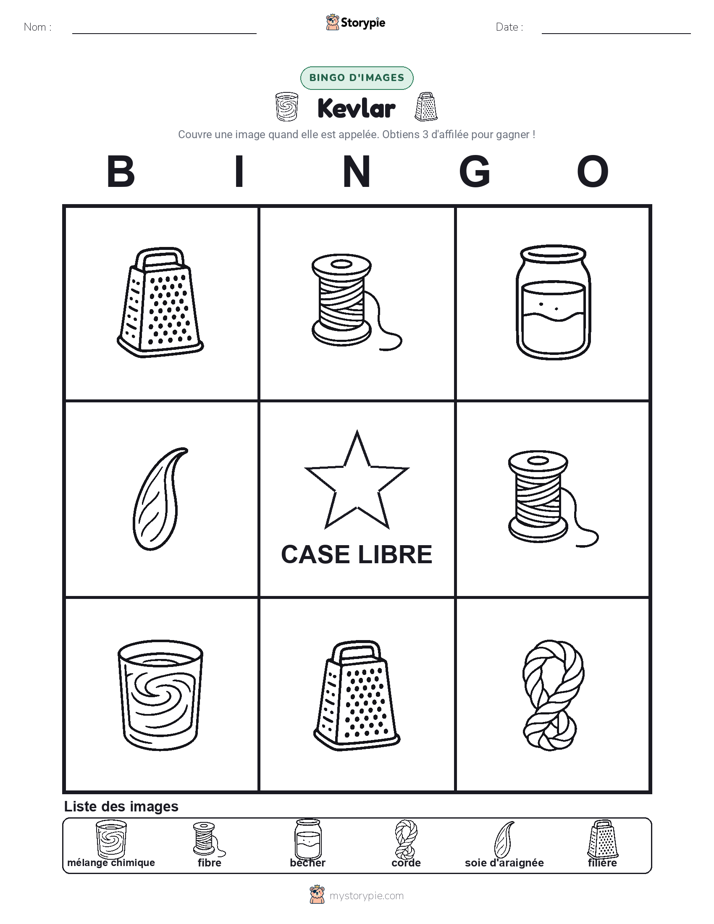 Bingo d'Images