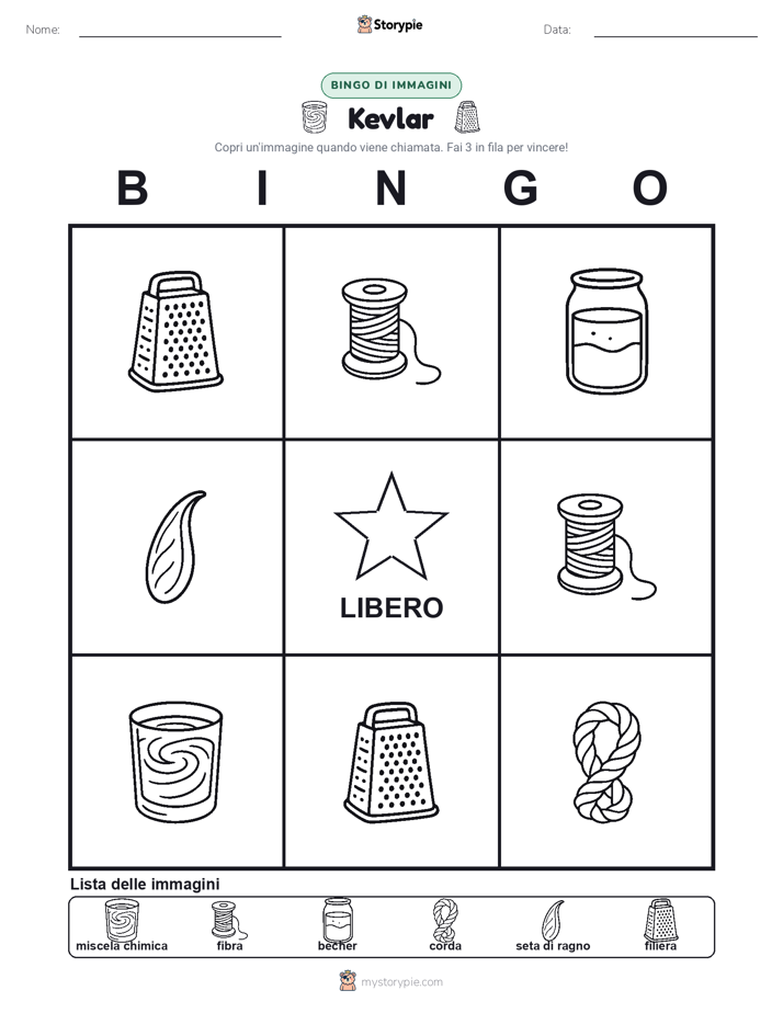 Bingo delle Immagini