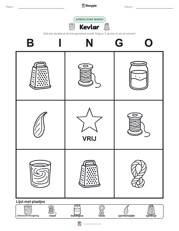 Afbeelding Bingo
