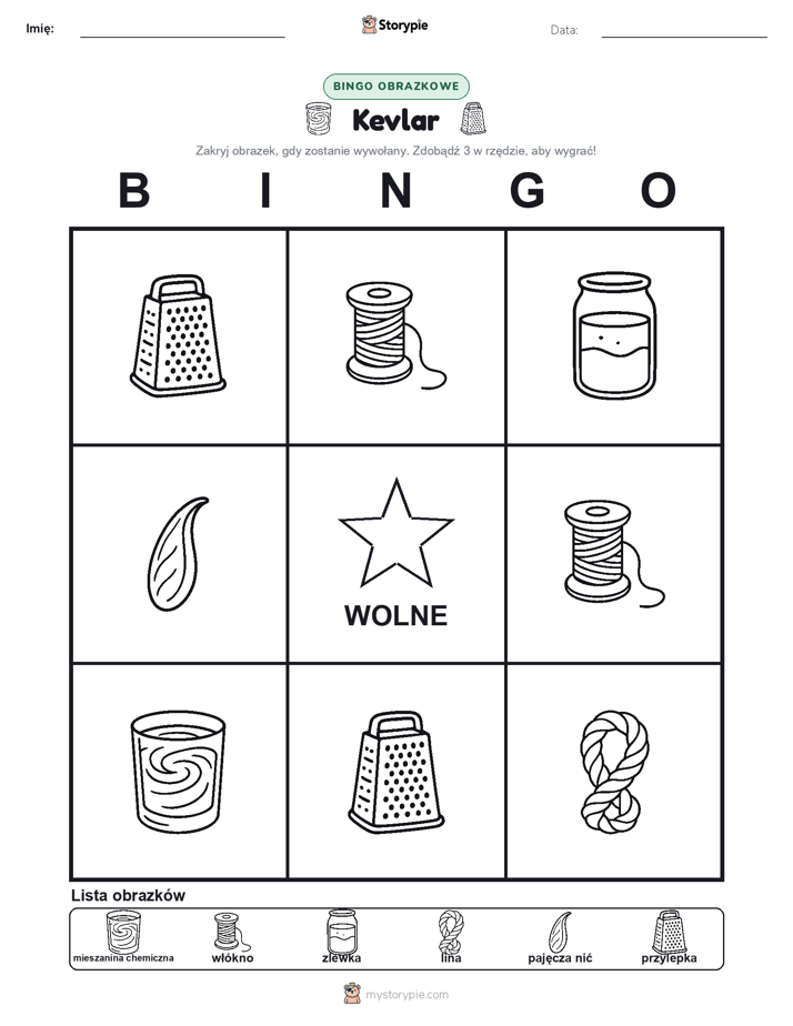 Bingo obrazkowe