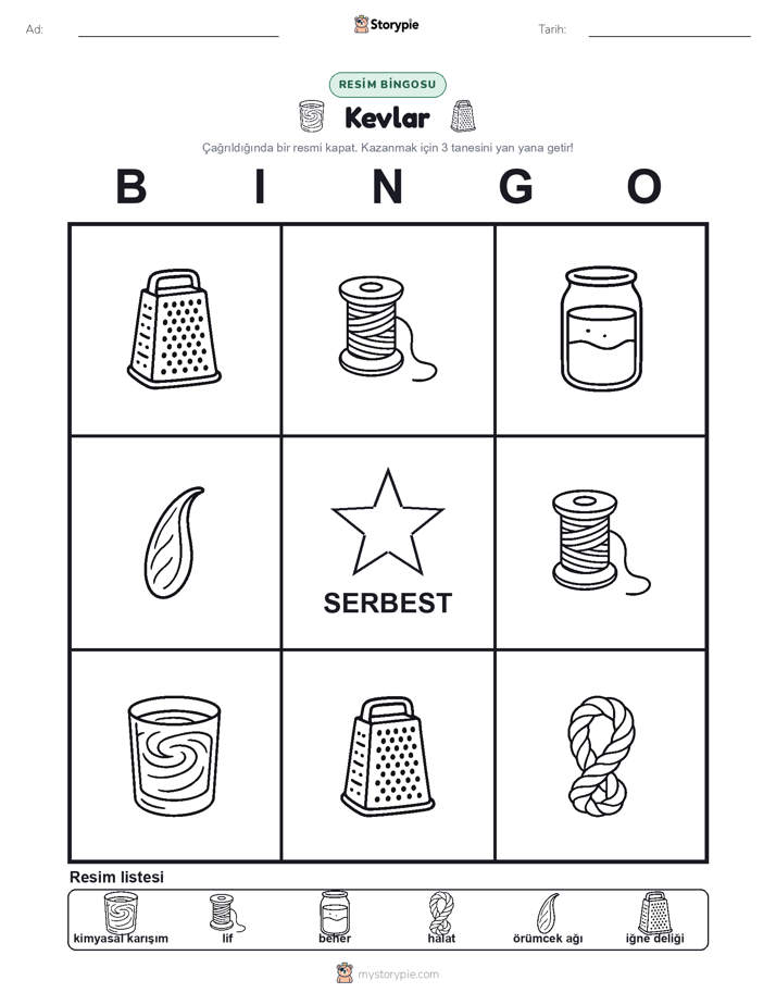 Resim Bingo