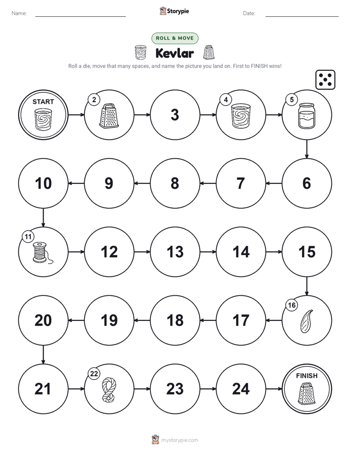 Roll & Move Game