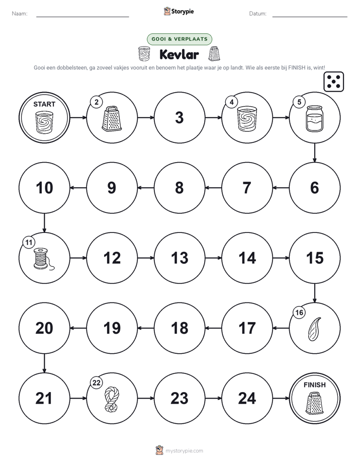 Rol & Beweeg Spel