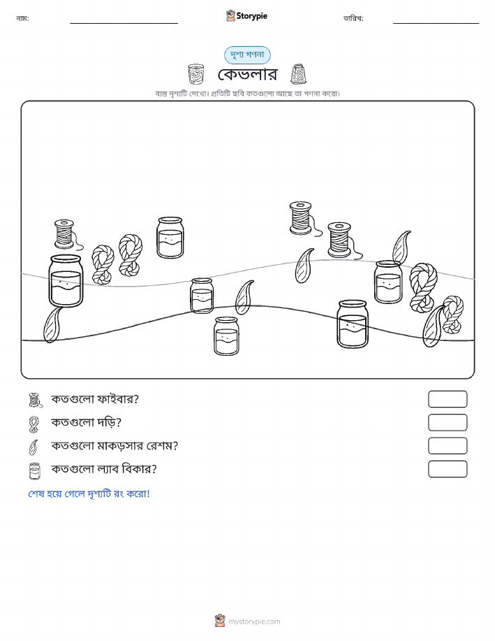 গণনা দৃশ্য