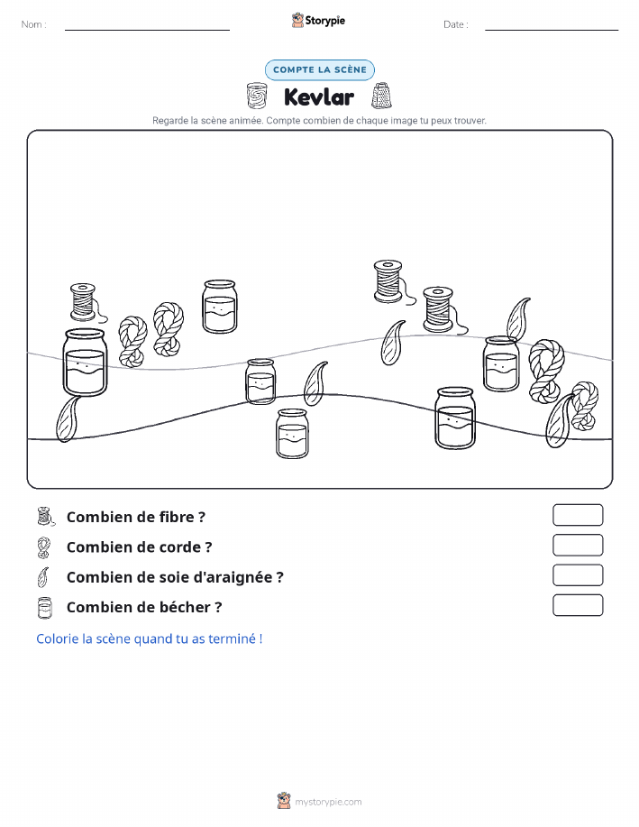 Scène de Comptage