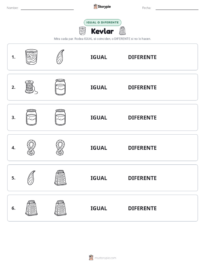 Igual o Diferente