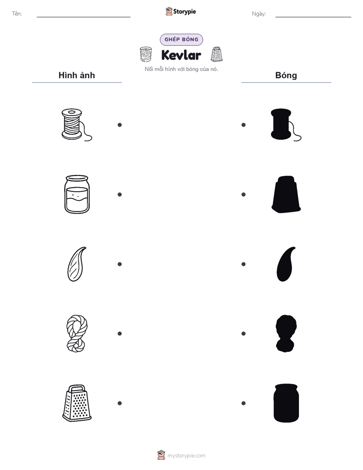 Ghép Hình Bóng
