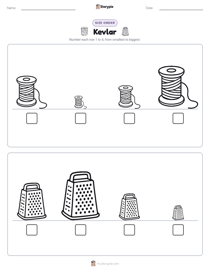 Size Order