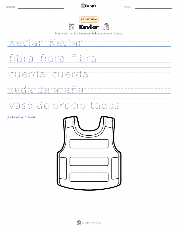 Práctica de Escritura