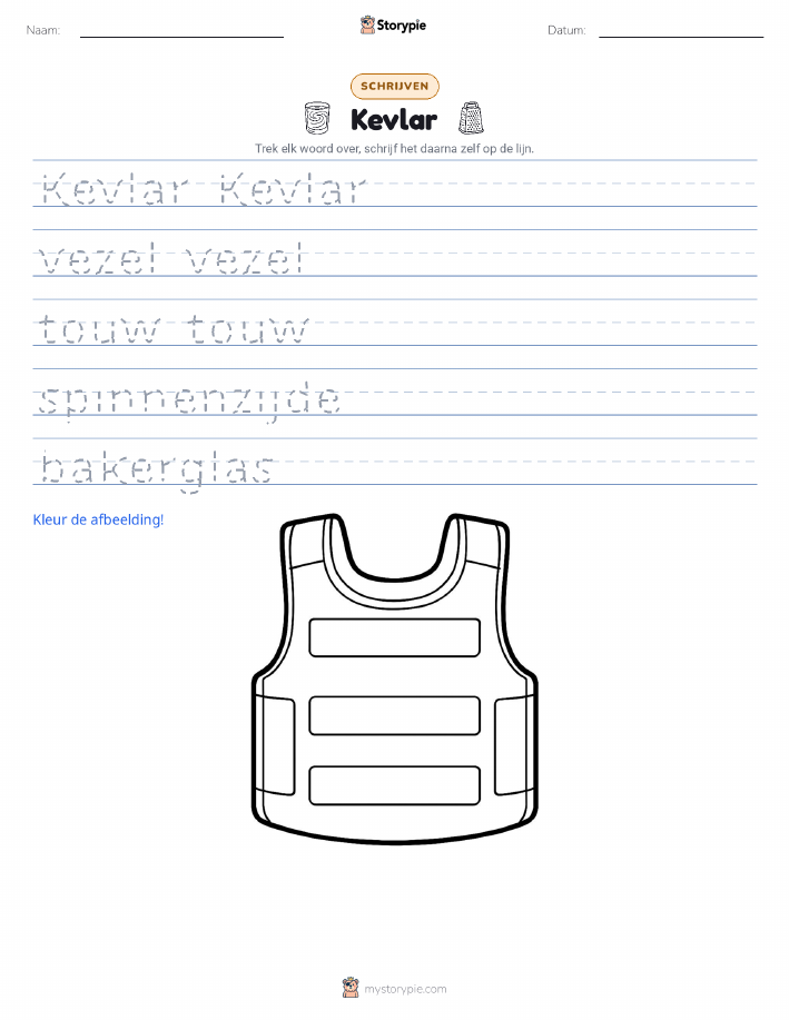 Schrijf Oefening