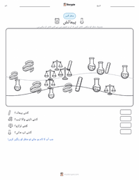 پیمائش پرنٹ کرنے کے قابل ورکشیٹ کا پیش نظارہ