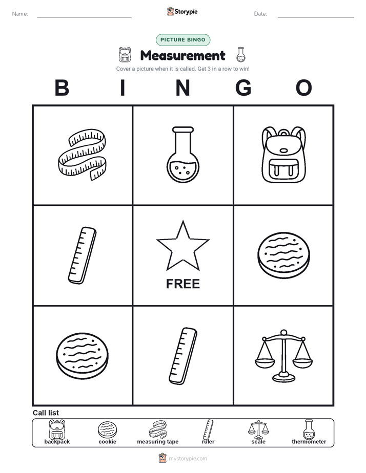Picture Bingo