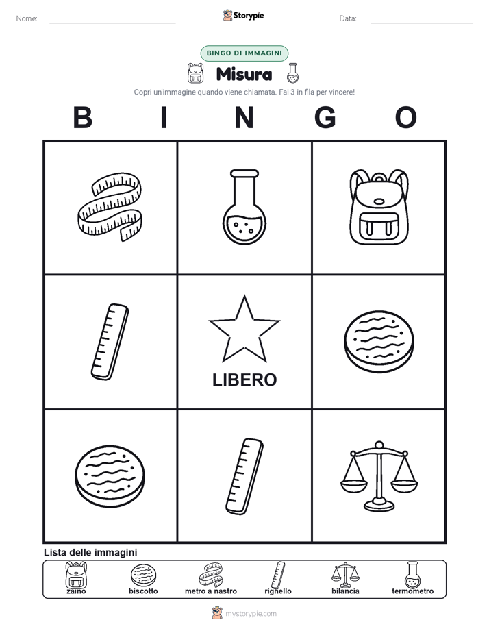 Bingo delle Immagini
