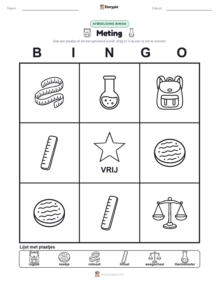 Afbeelding Bingo