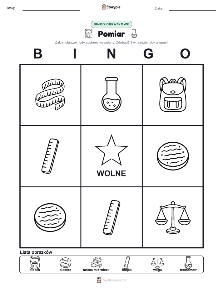 Bingo obrazkowe
