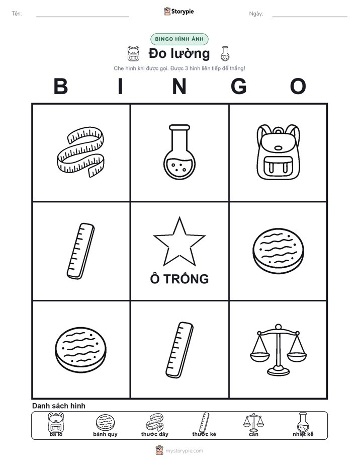 Bingo Hình Ảnh