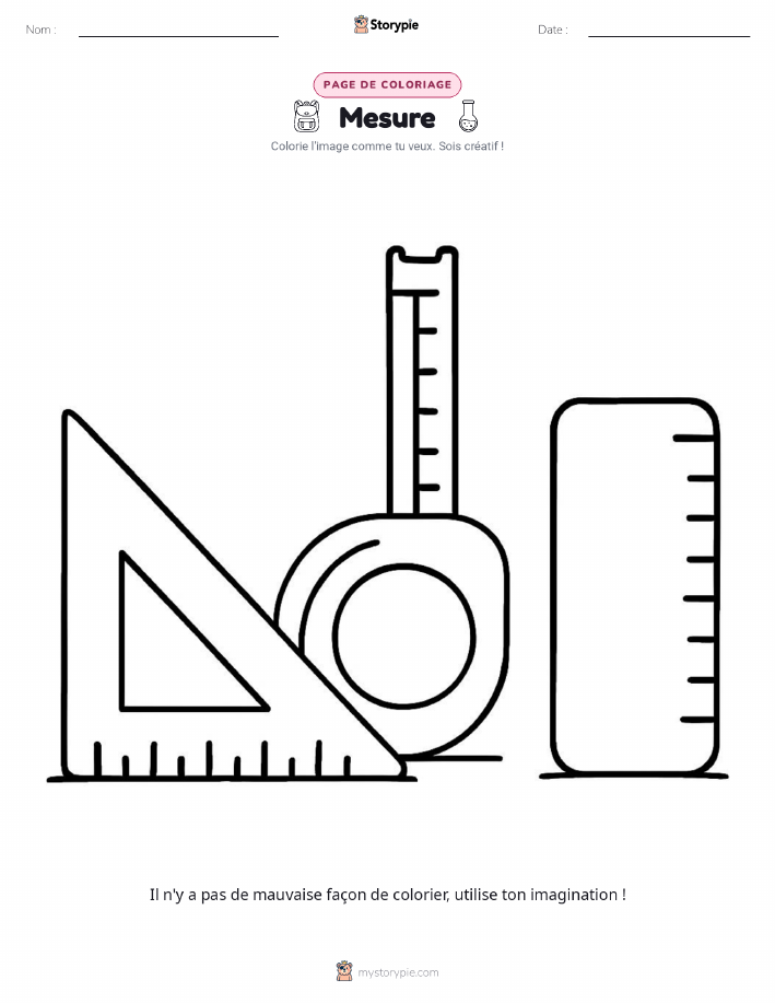 Page à colorier