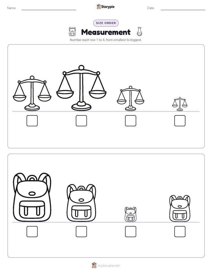 Size Order
