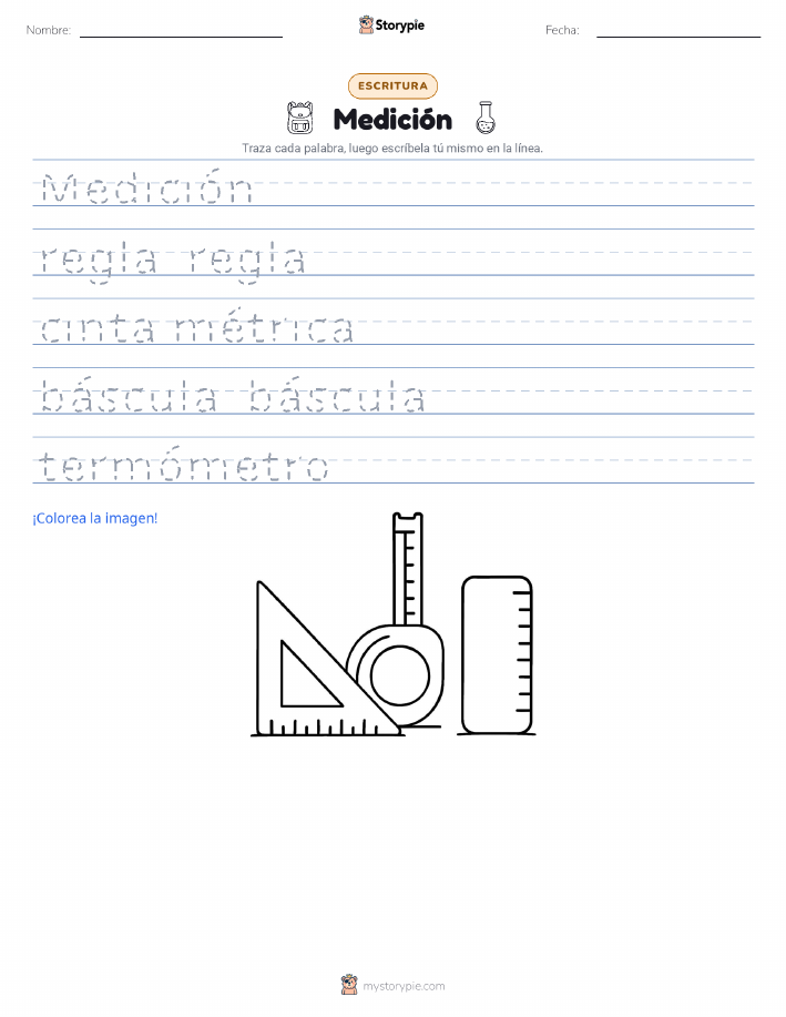 Práctica de Escritura