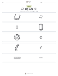 Xem trước tài liệu in sẵn Hệ mét