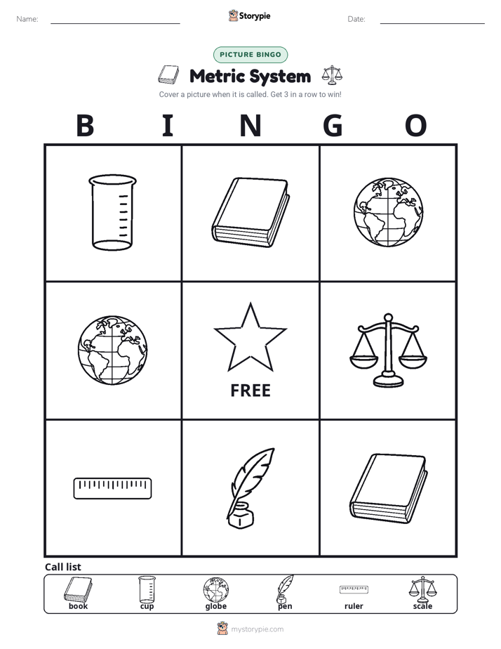 Picture Bingo