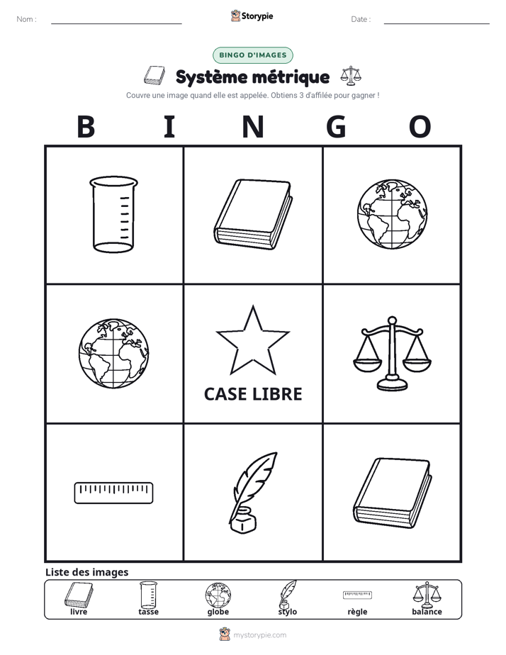 Bingo d'Images