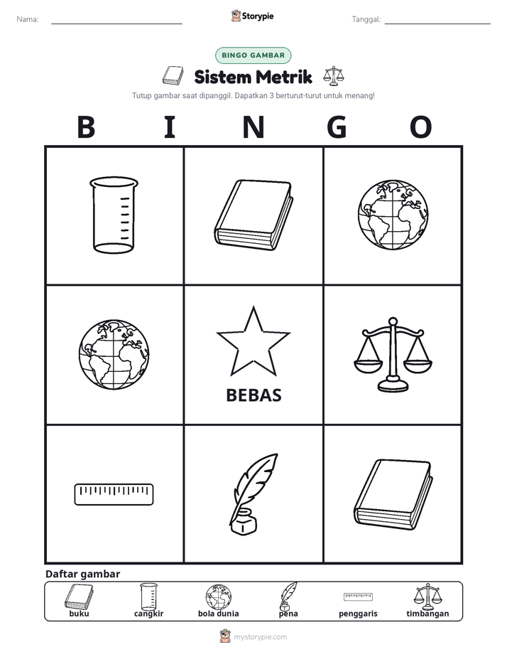 Bingo Gambar