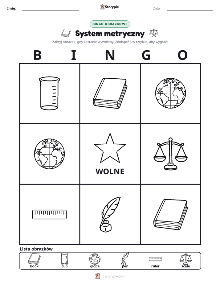 Bingo obrazkowe