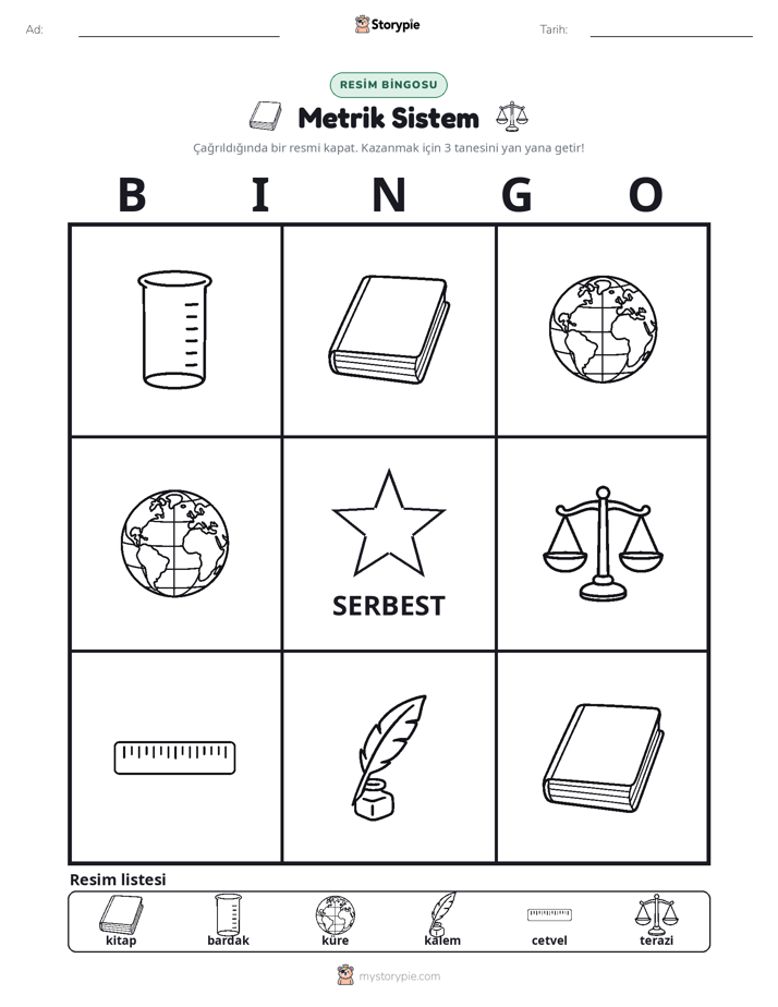 Resim Bingo
