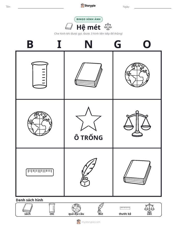 Bingo Hình Ảnh