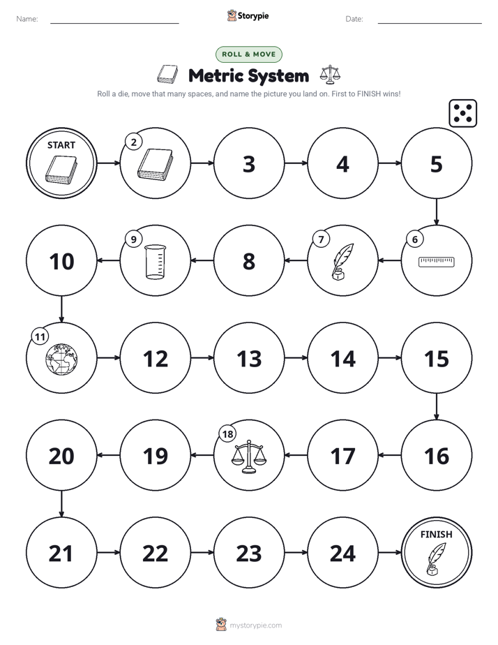 Roll & Move Game