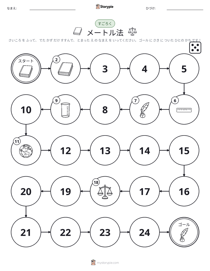 ロール＆ムーブゲーム