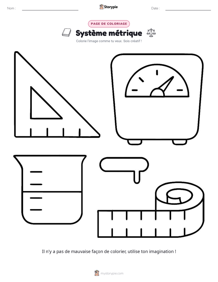 Page à colorier