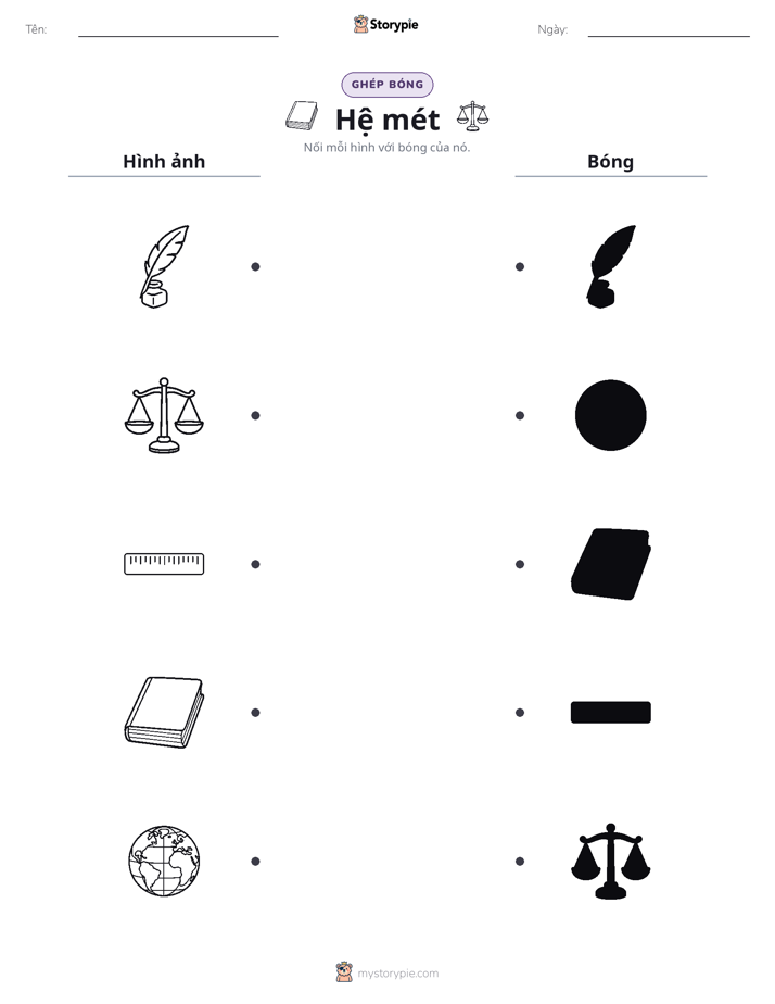 Ghép Hình Bóng