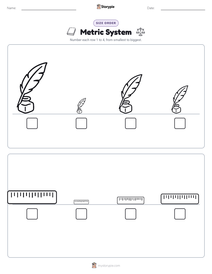 Size Order